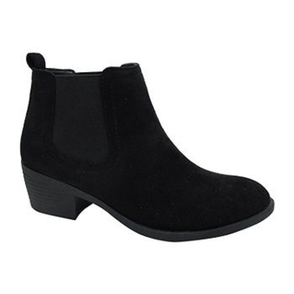 FINAL PRICE🚨 POP Emmy Black Suede Booties